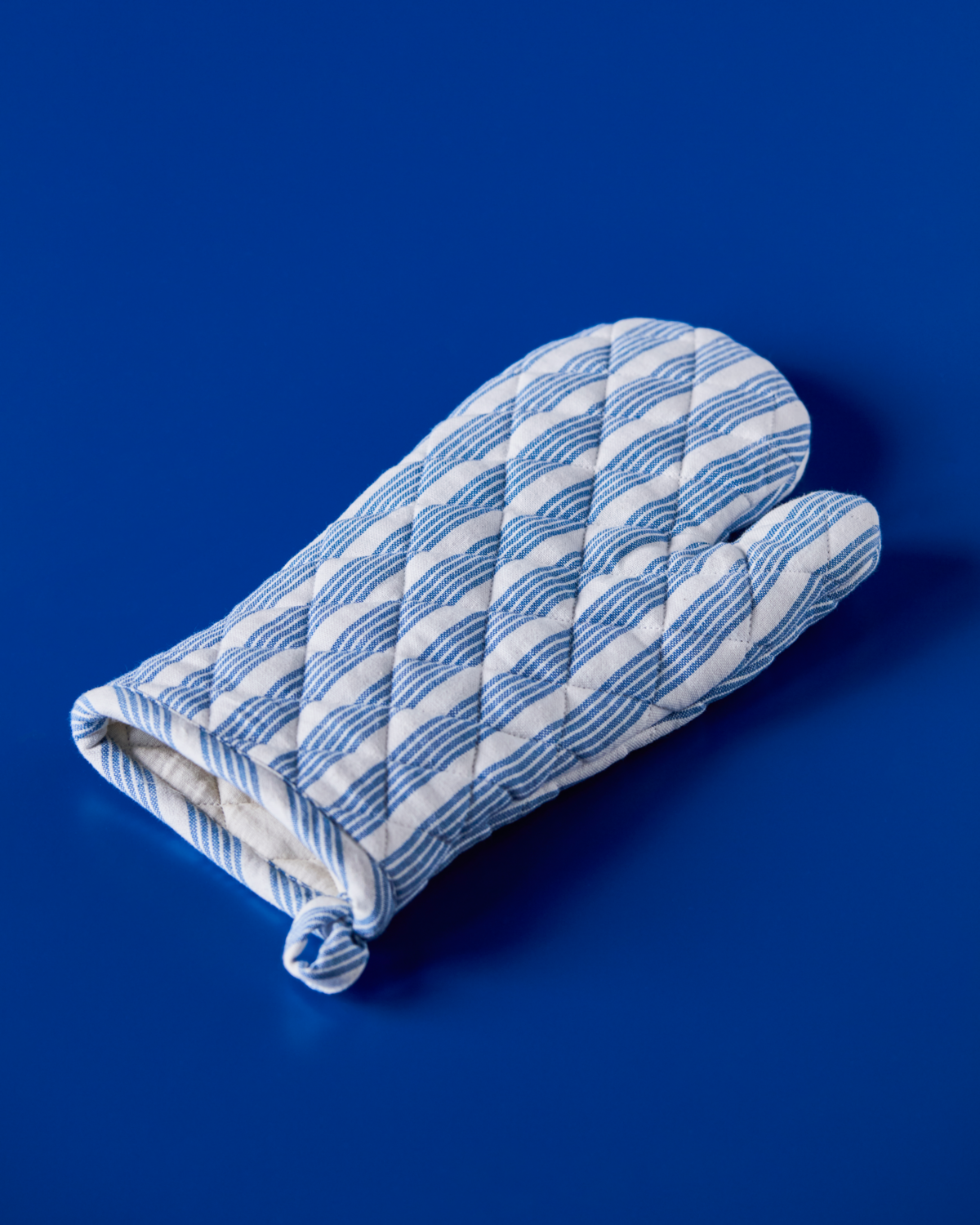 Ofenhandschuh Chef - Blau