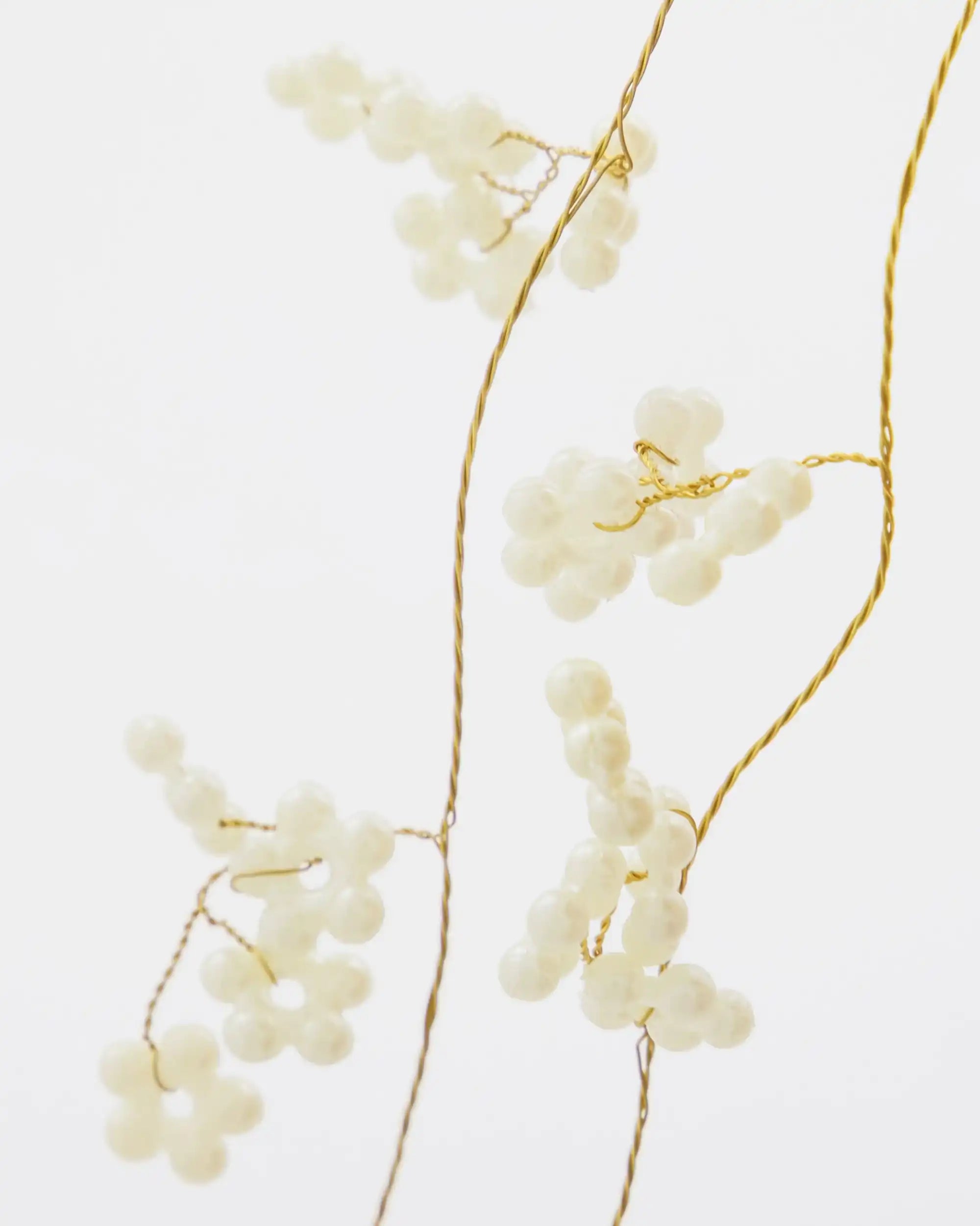 Girlande Bunch – Gebrochenes Weiß / Champagner