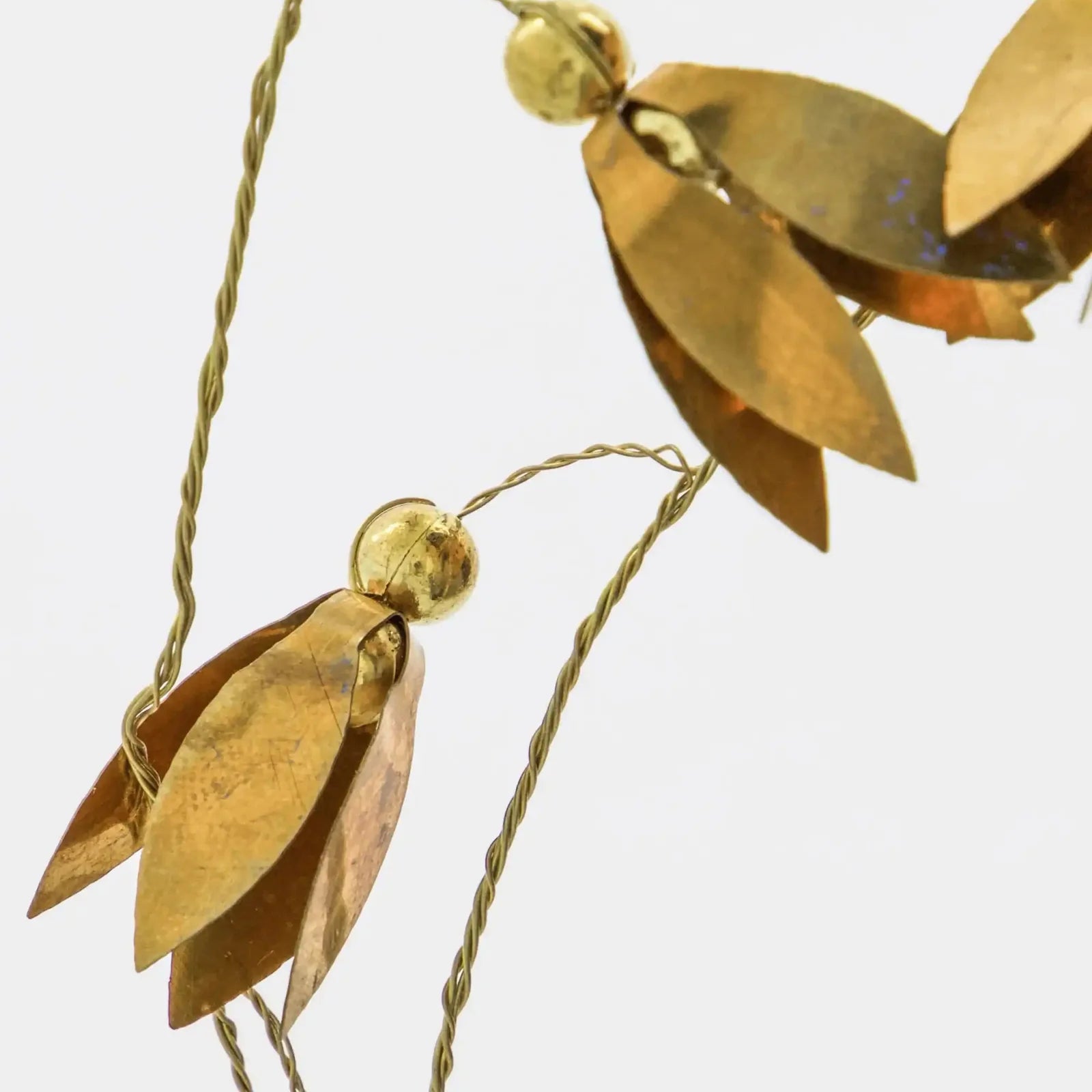 Girlande Snowdrop – Champagne / Gold