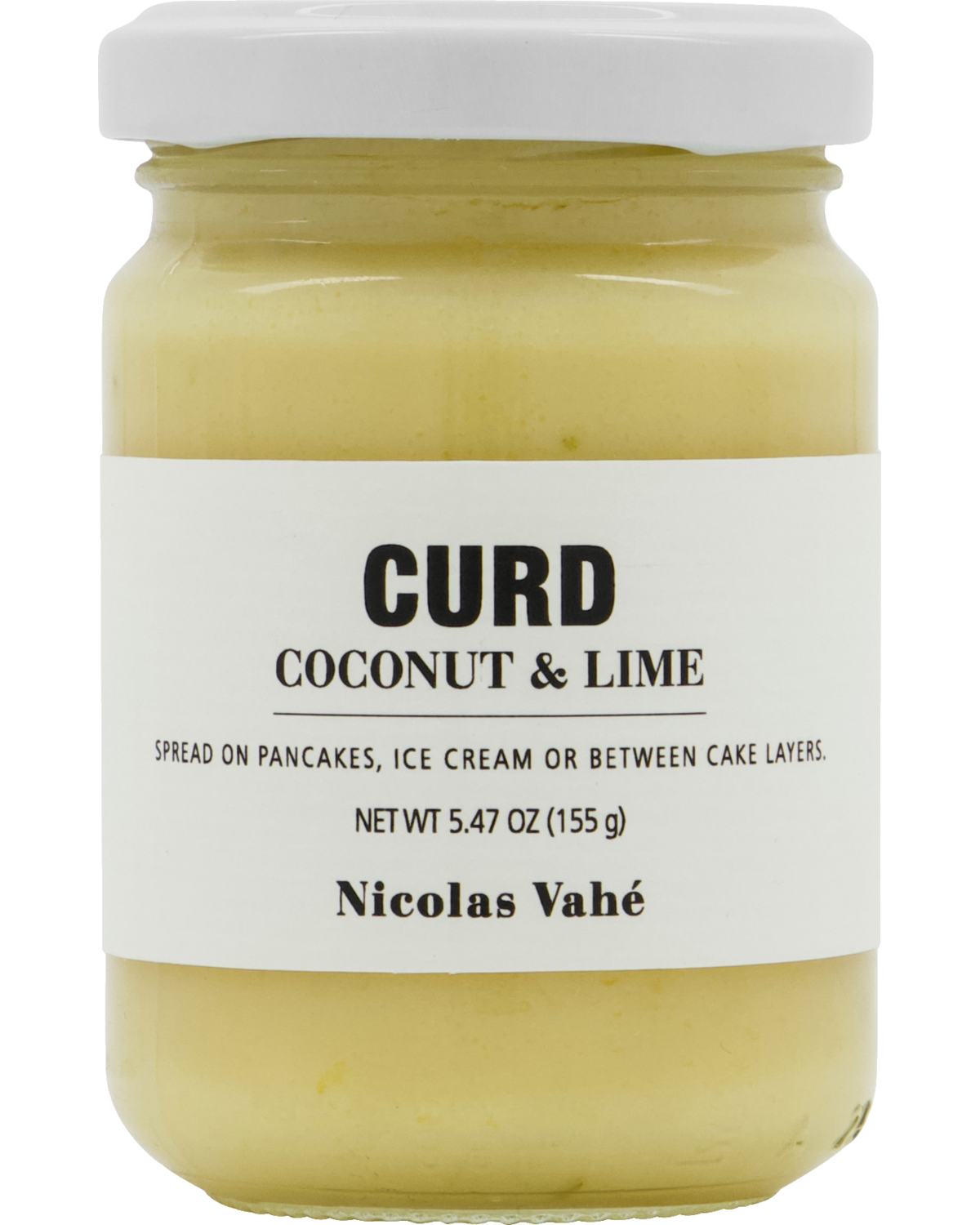 Curd-Creme - Coconut & Lime / Kokos & Limette 155 g