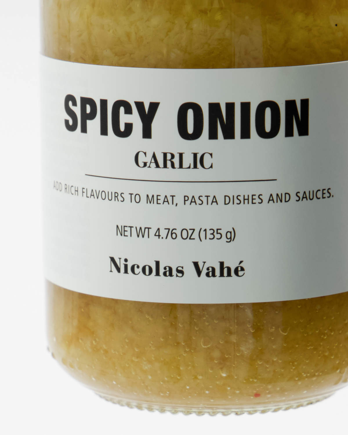 Spicy Onion - Garlic 135 g