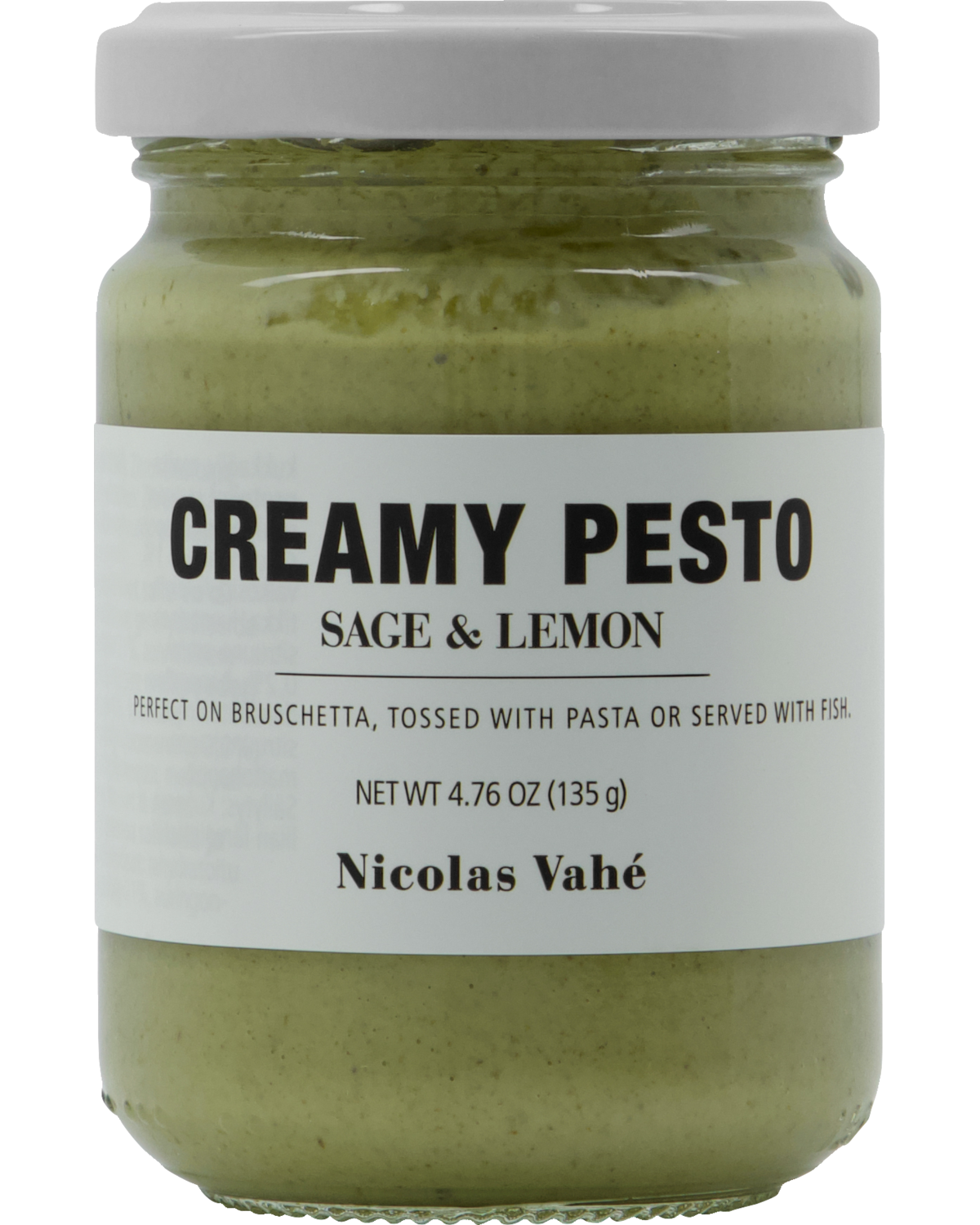 Creamy Pesto Sage & lemon / Salbei und Zitrone - 135 g