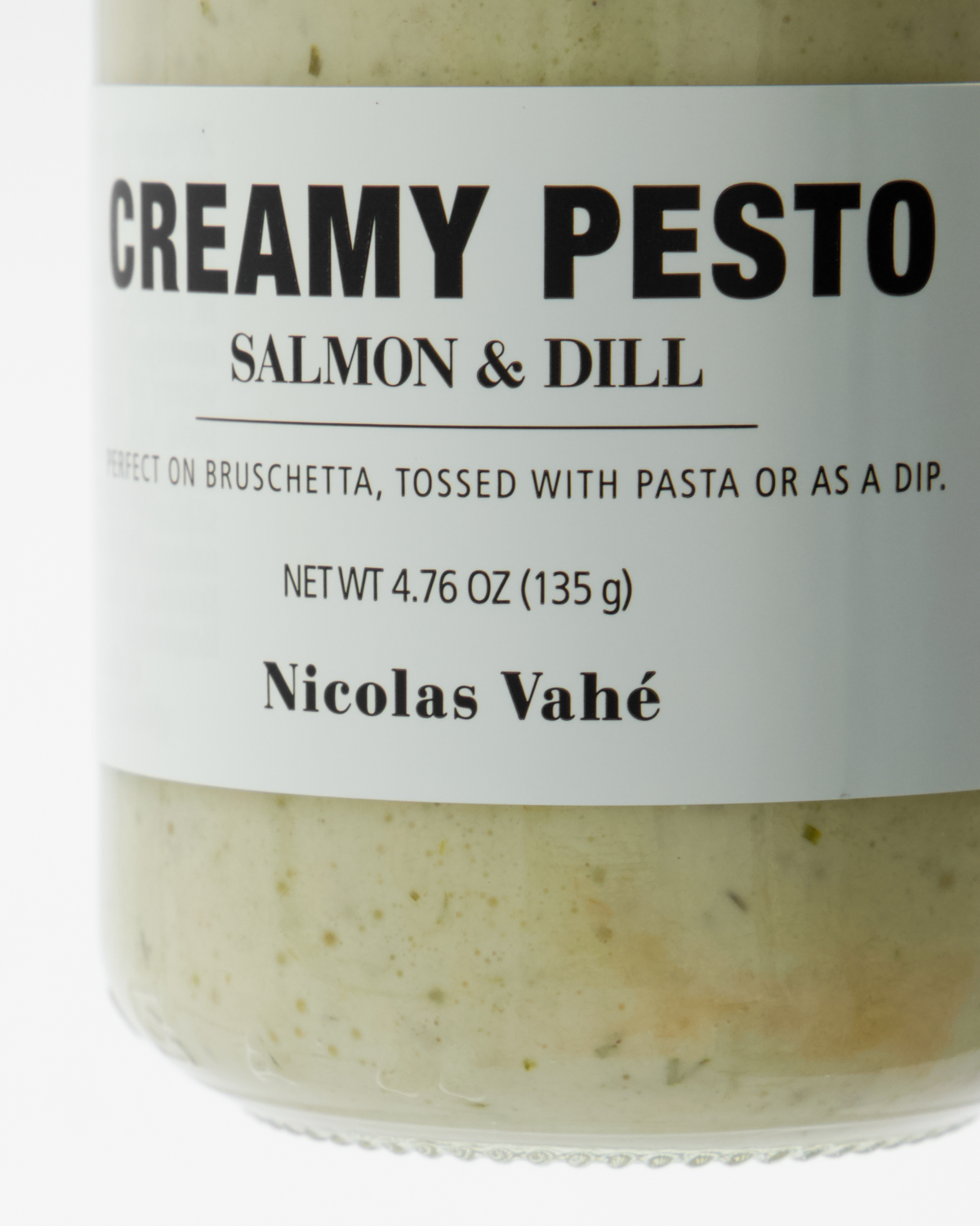 Creamy Pesto Salmon & dill / Lachs & Dill - 135 g