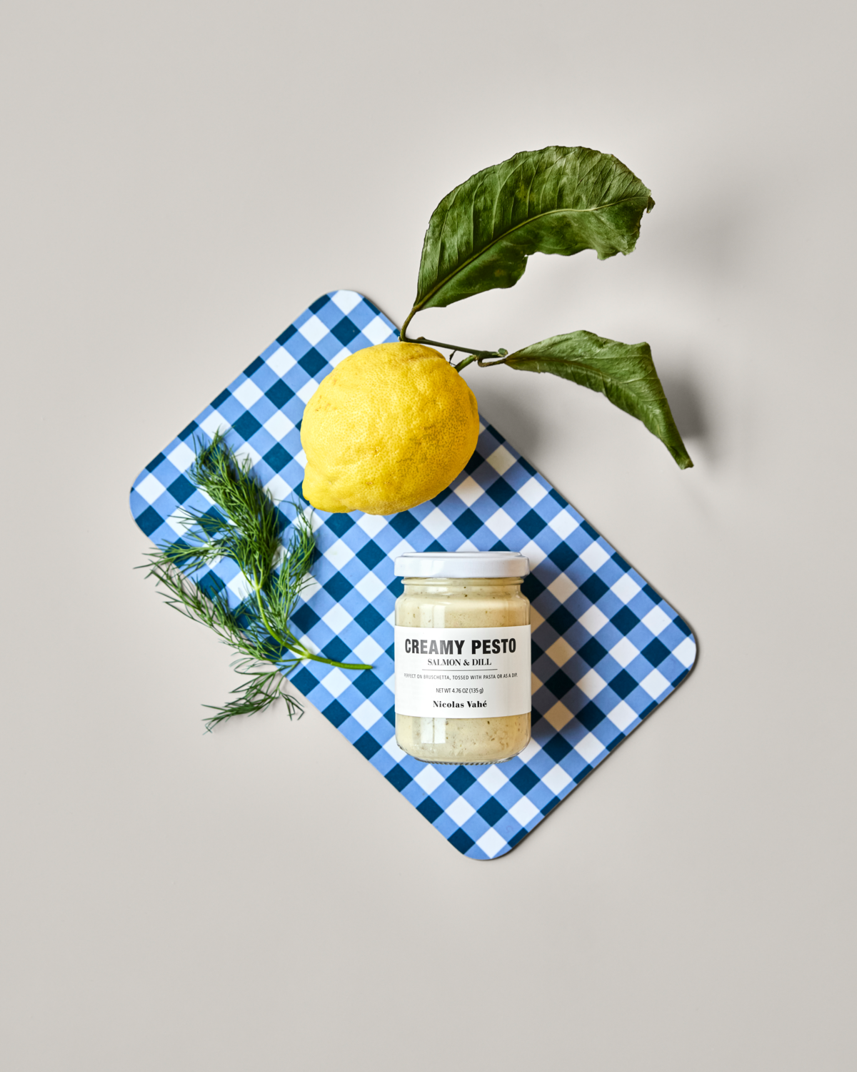 Creamy Pesto Salmon & dill / Lachs & Dill - 135 g