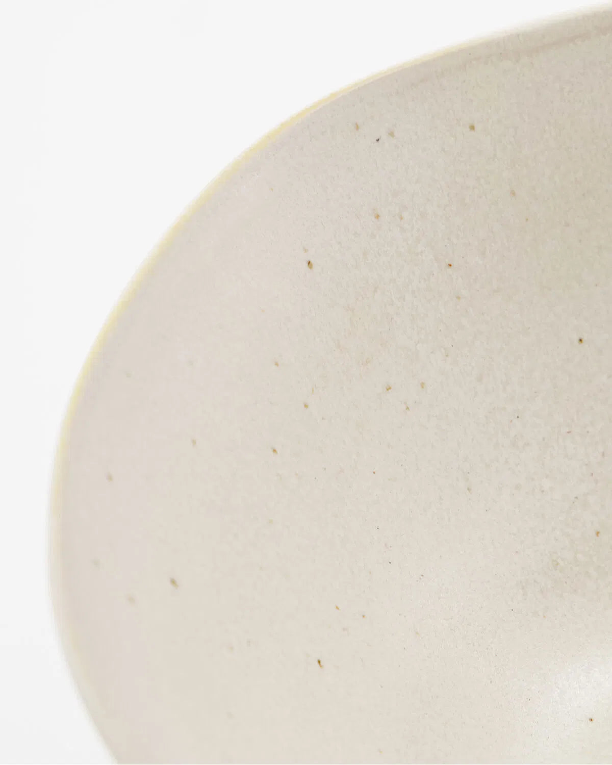 Steingut Servierschale Serve - Off-White