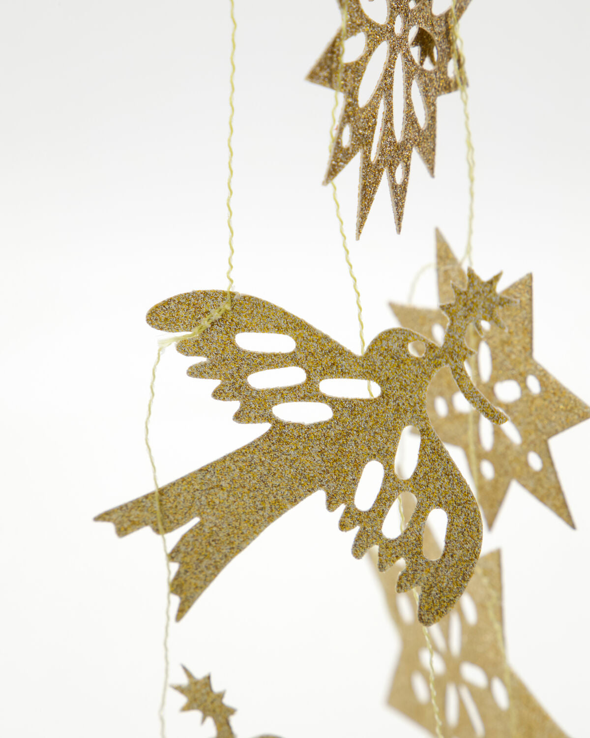 Girlande Figure - Champagner