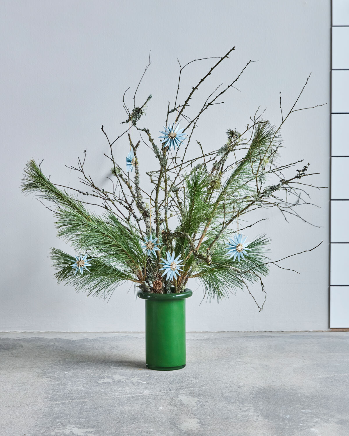 Ornamente Stari - Hellblau (6er-Set)