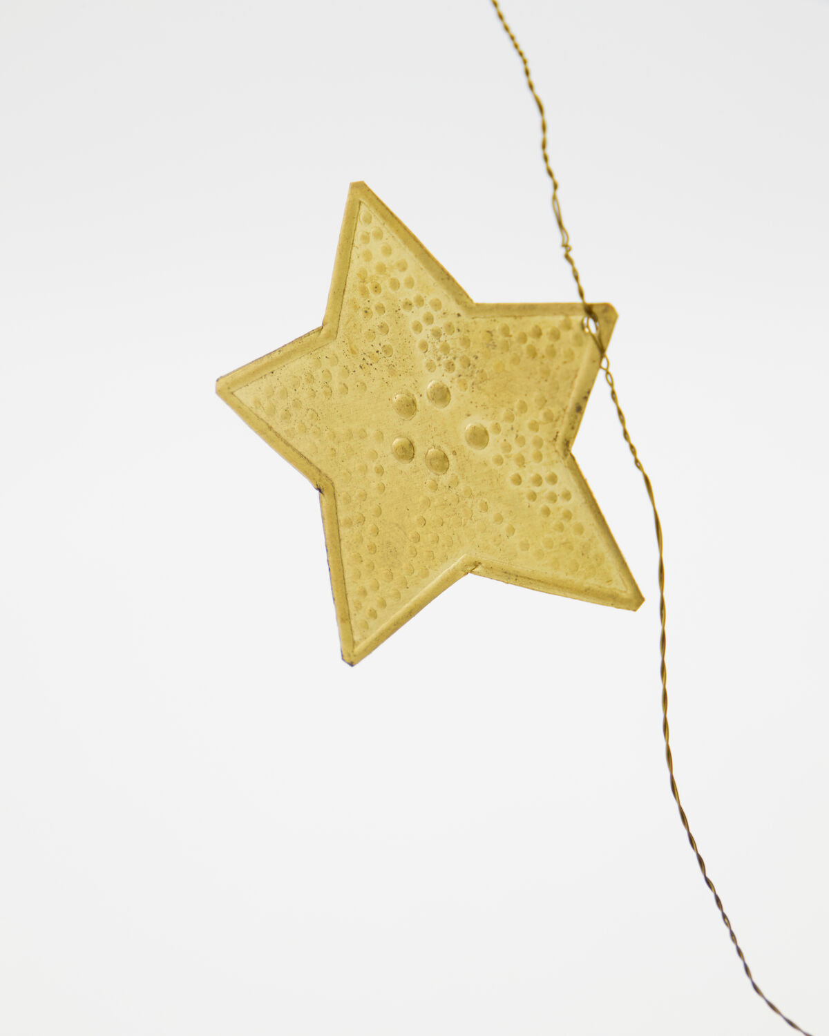 Girlande Stars - Antik Messing (200 cm)