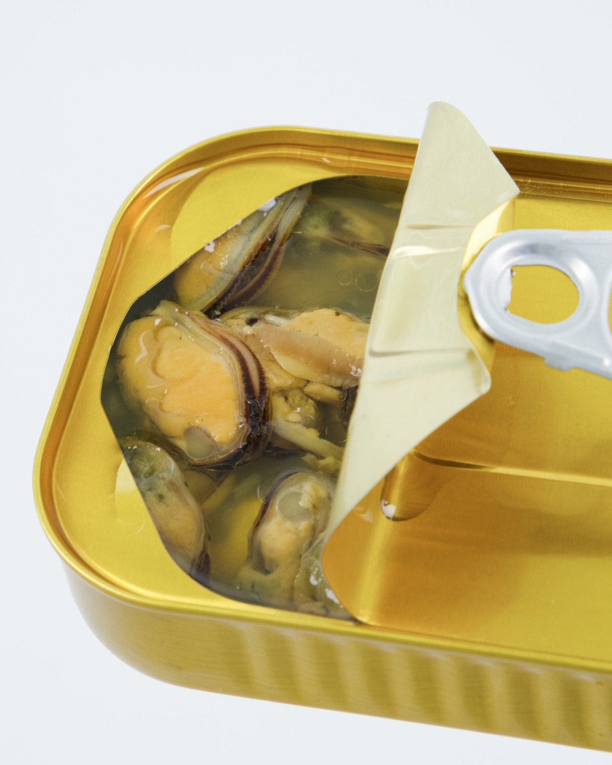 Mussels / Muscheln in Rapsöl und Knoblauch