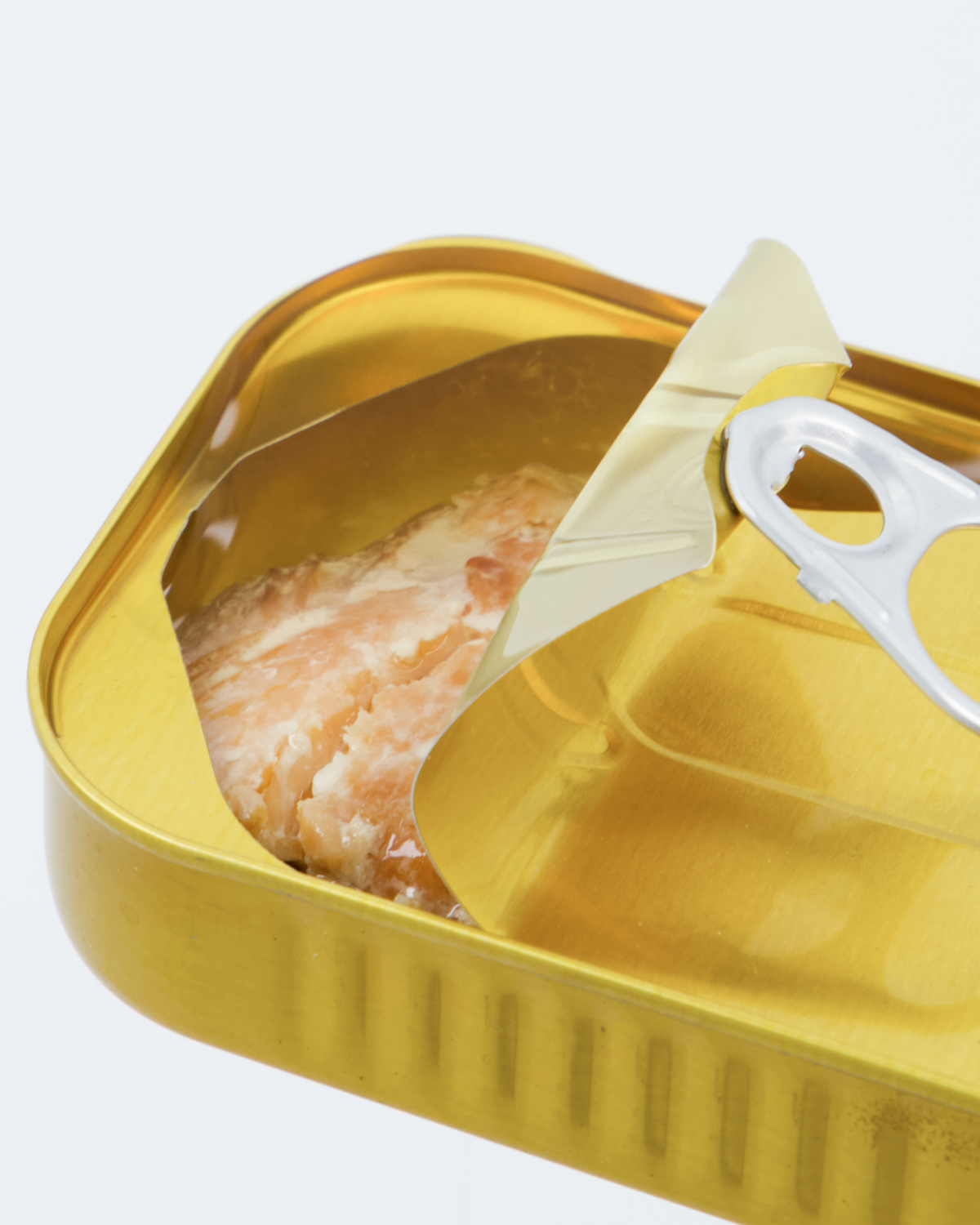 Smoked Salmon / Geräucherter Lachs in Olivenöl