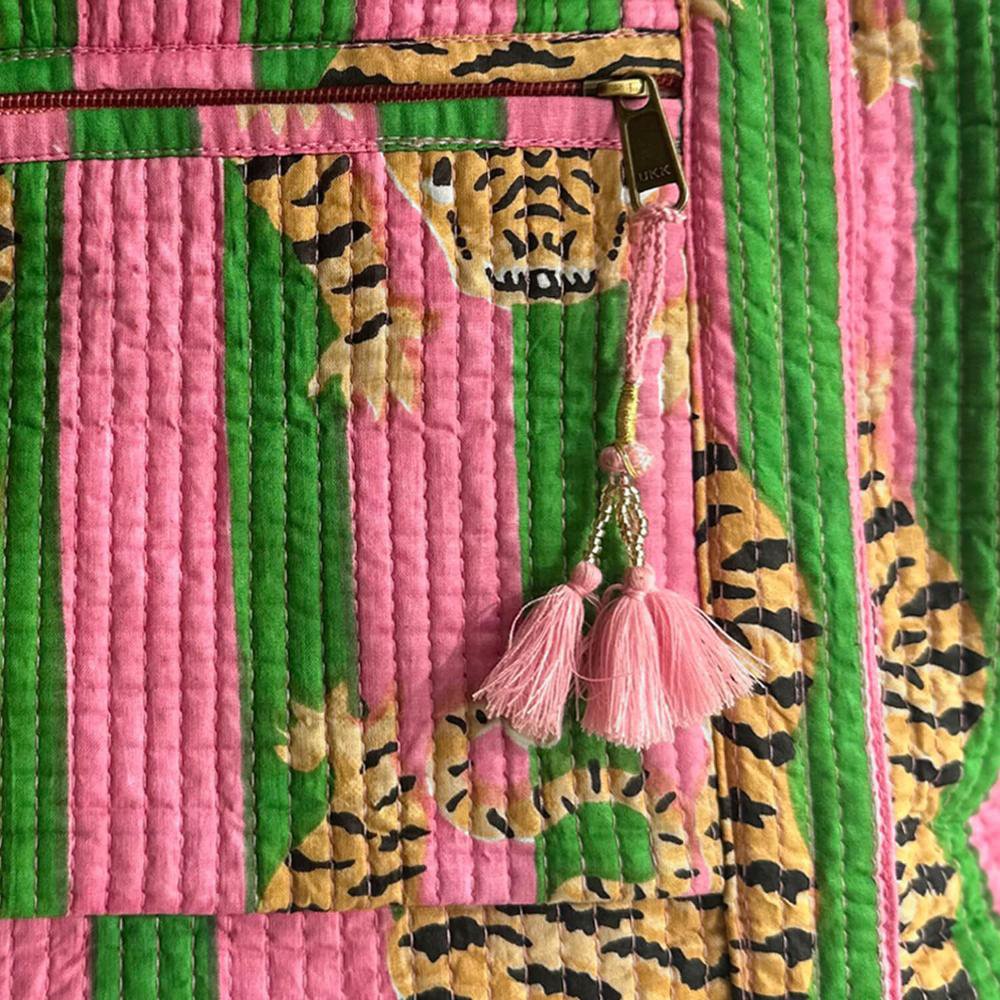 Reisetasche "Poppy Tiger Candy"