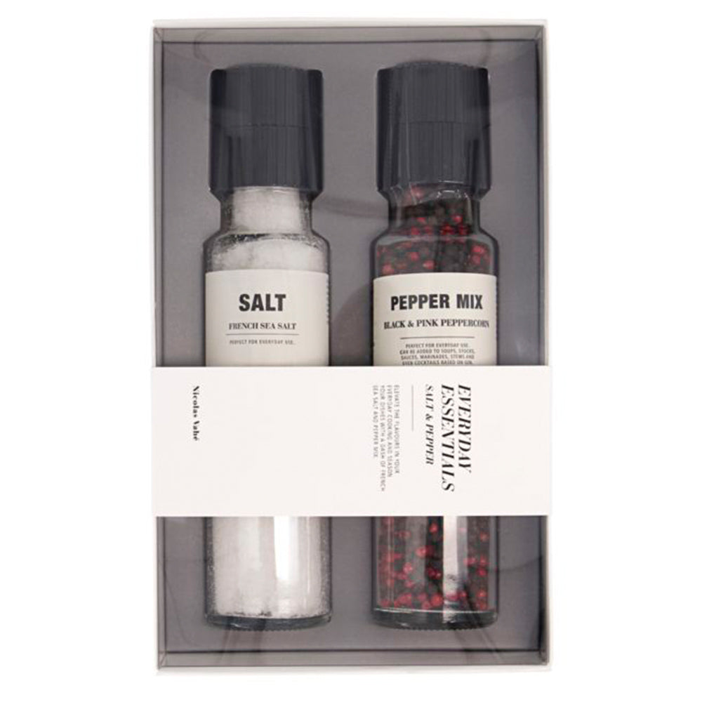 Geschenkbox Everyday Essentials - Salz & Pfeffer