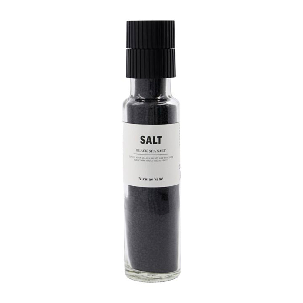 Salzmühle - schwarzes Salz