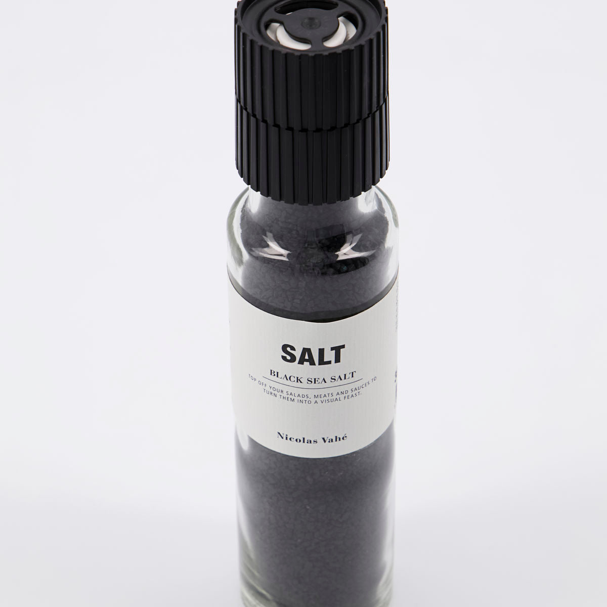 Salzmühle - schwarzes Salz