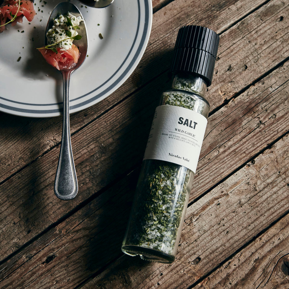 Salzmühle - Knoblauch / wild garlic
