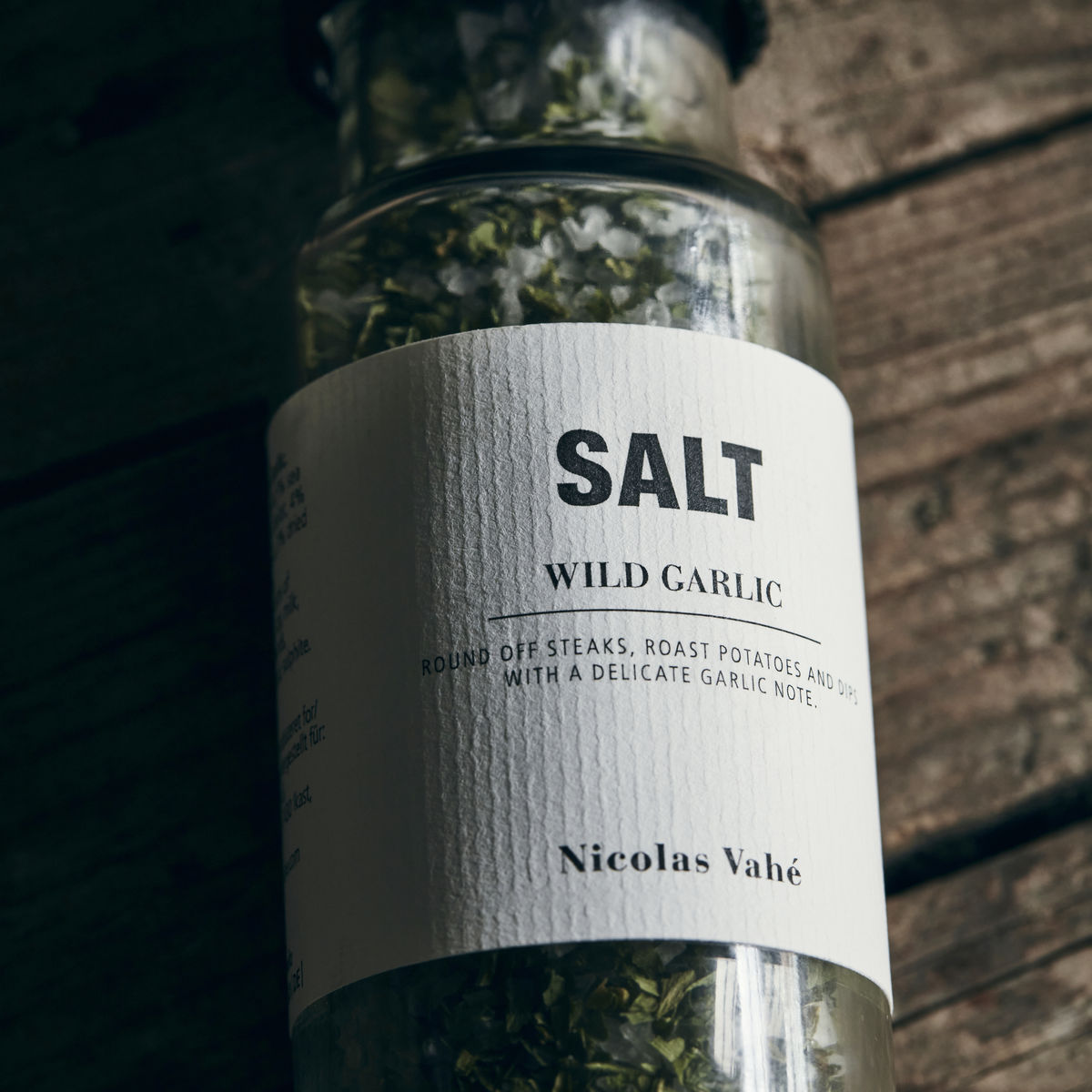 Salzmühle - Knoblauch / wild garlic