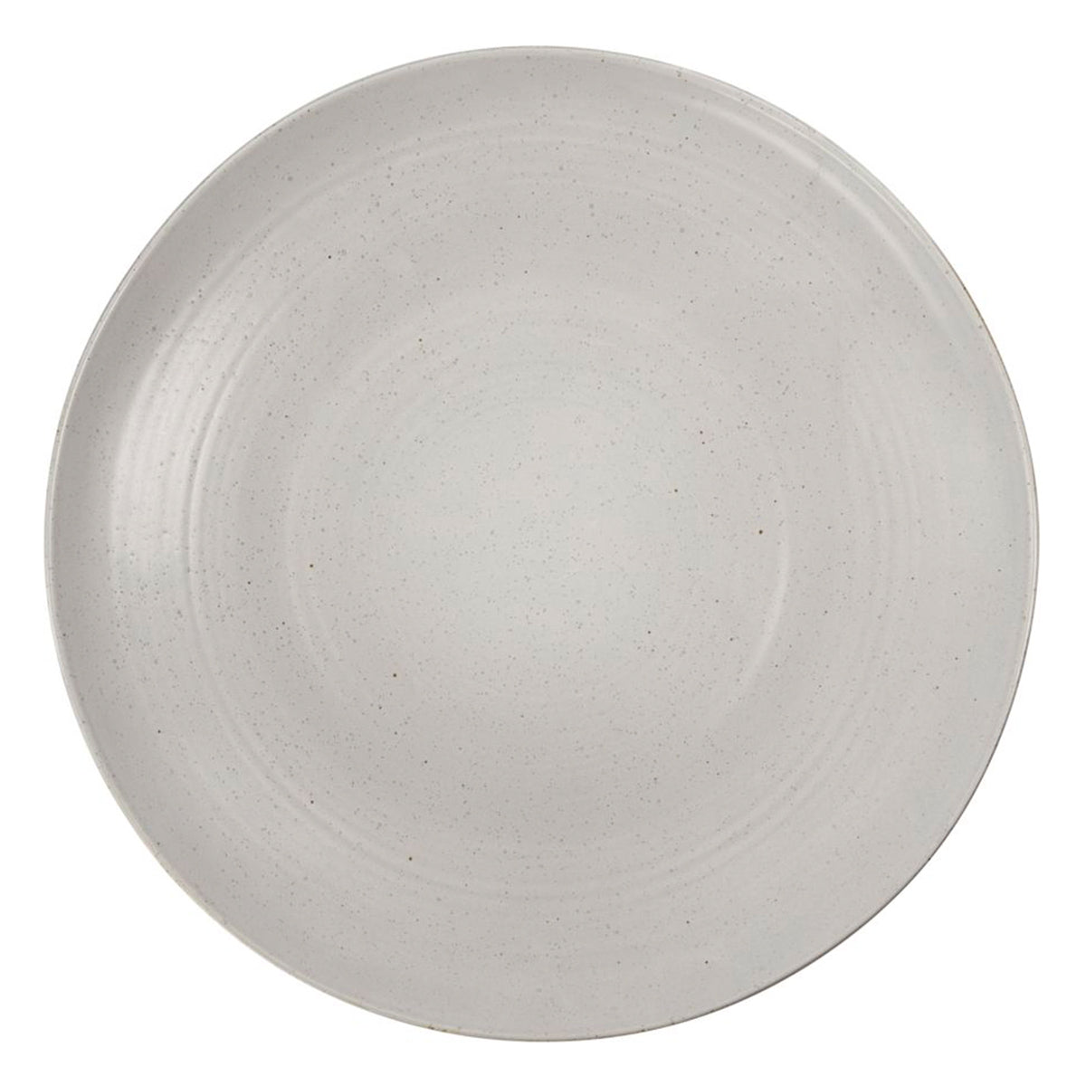 Servierteller Pion - grau/weiß Ø 36 cm