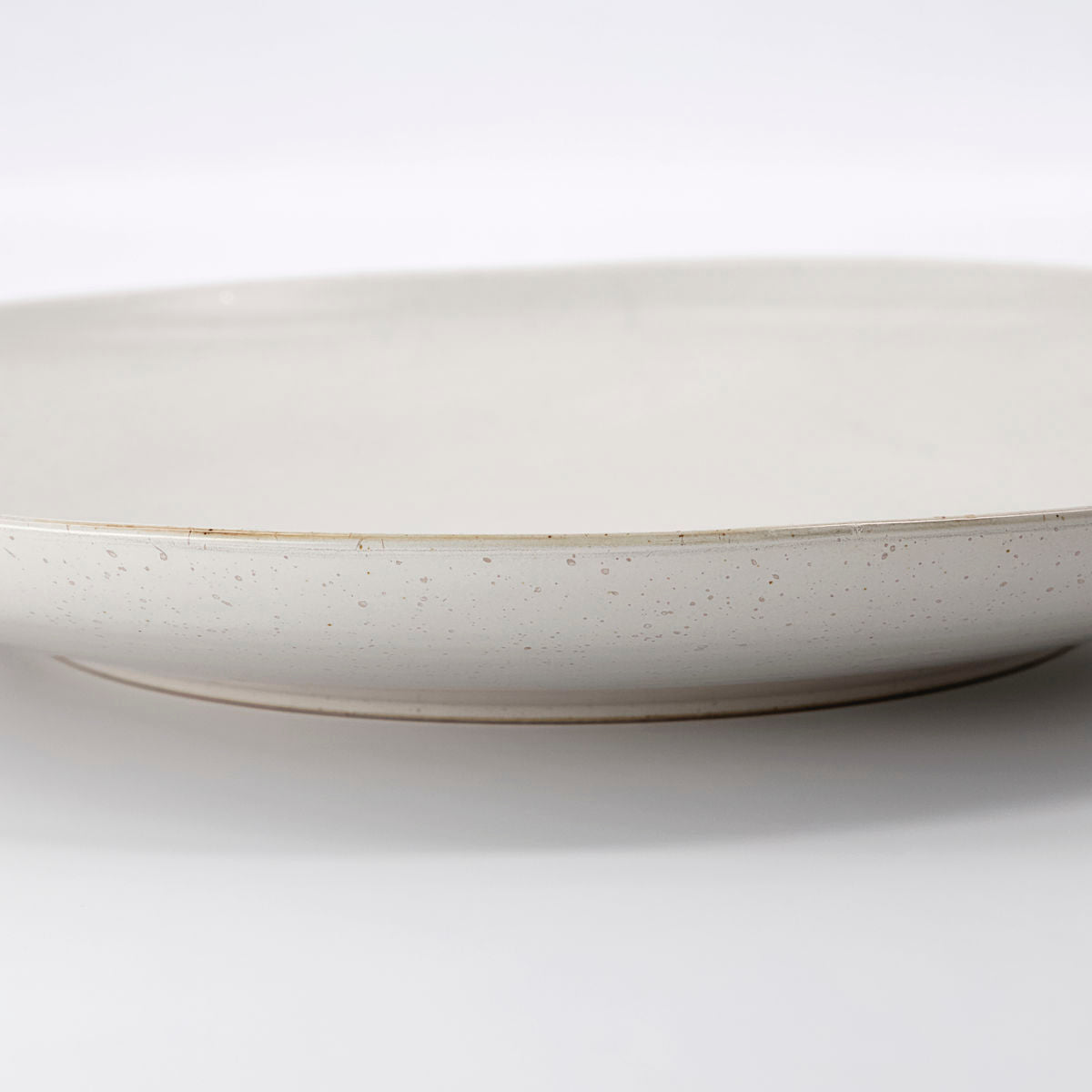 Servierteller Pion - grau/weiß Ø 36 cm