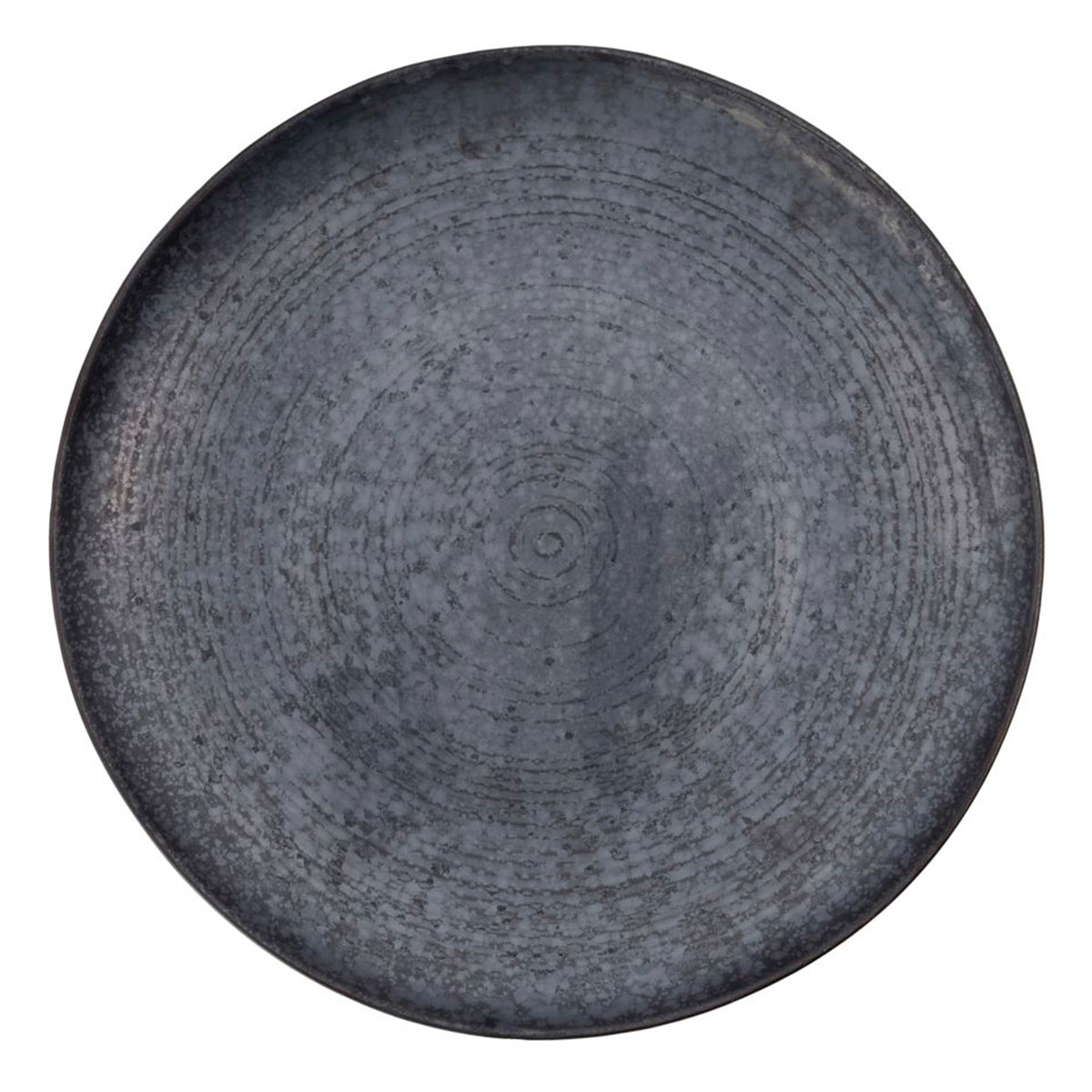 Servierteller Pion - schwarz/braun Ø 36 cm