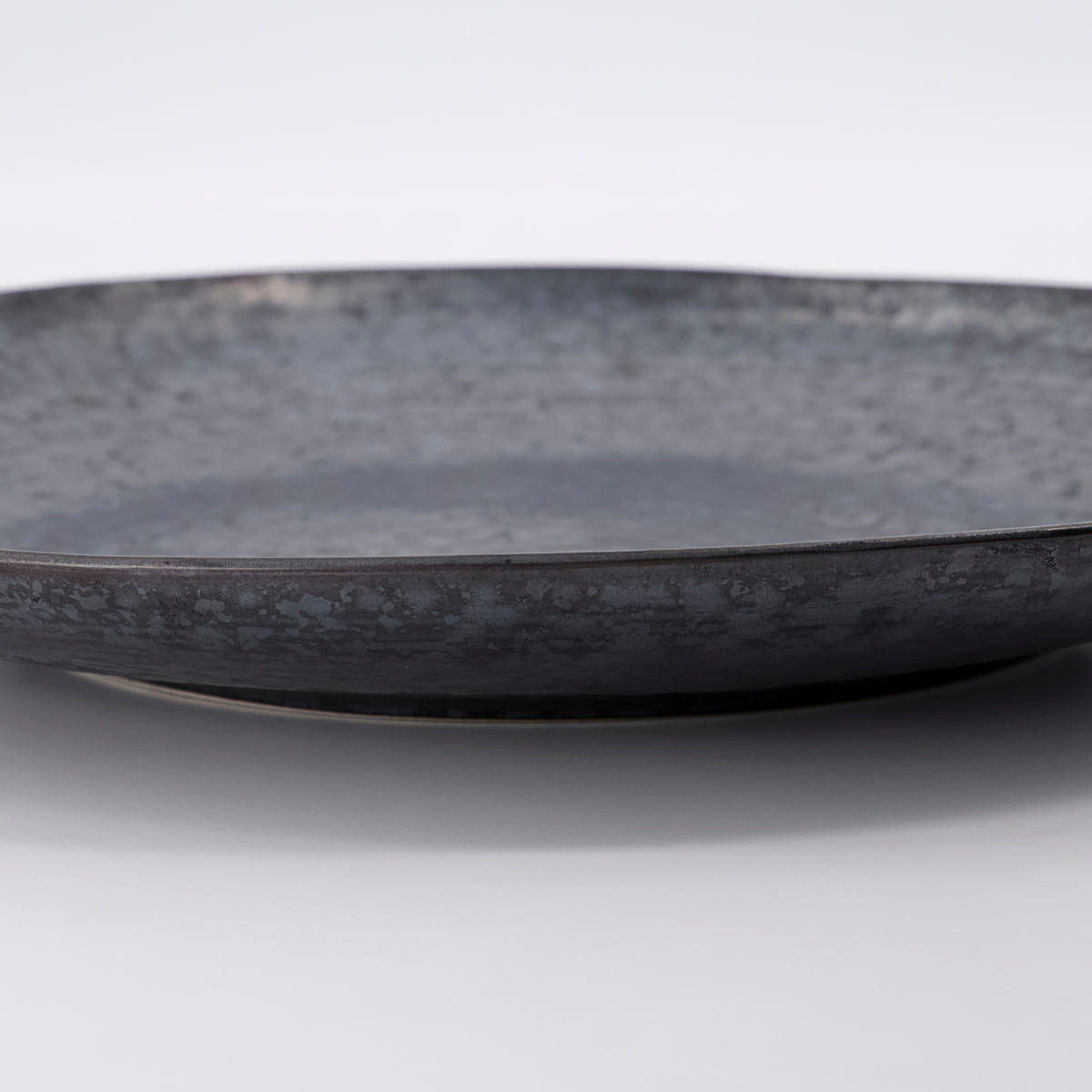 Servierteller Pion - schwarz/braun Ø 36 cm