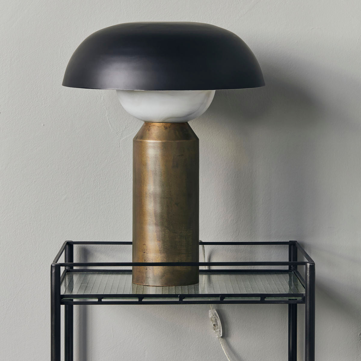 Tischlampe Big Fellow - antik