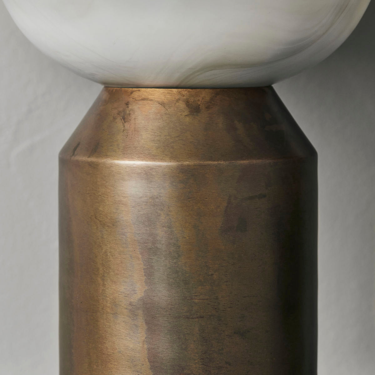 Tischlampe Big Fellow - antik