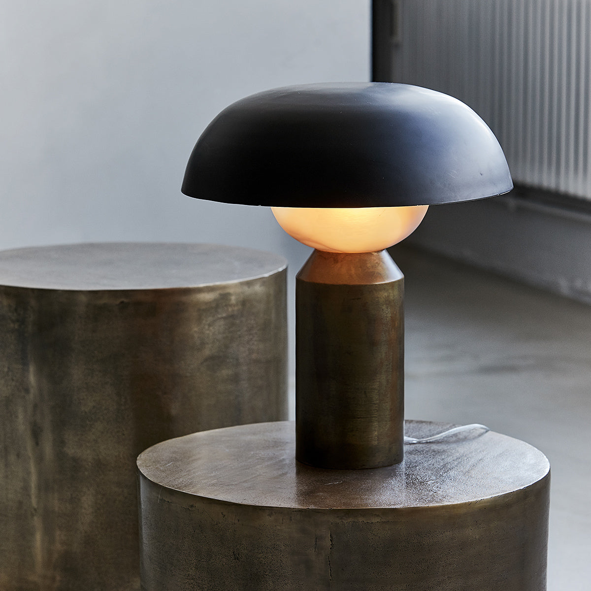 Tischlampe Big Fellow - antik