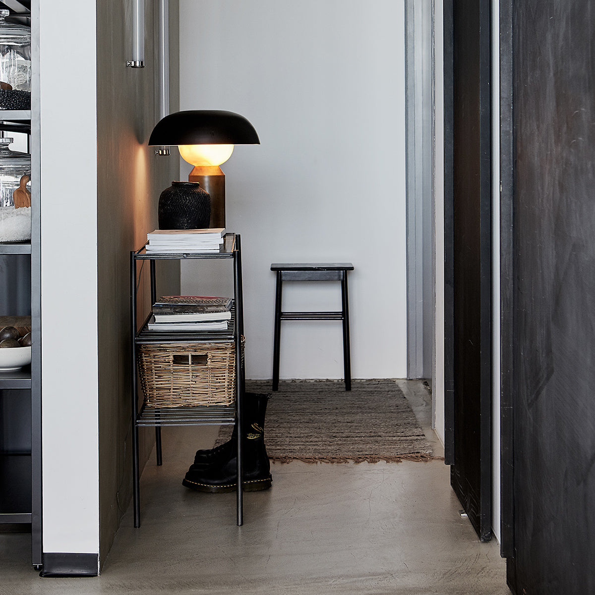 Tischlampe Big Fellow - antik