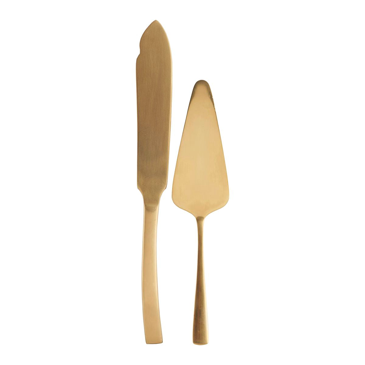 Tortenheber und Kuchenmesser - Set