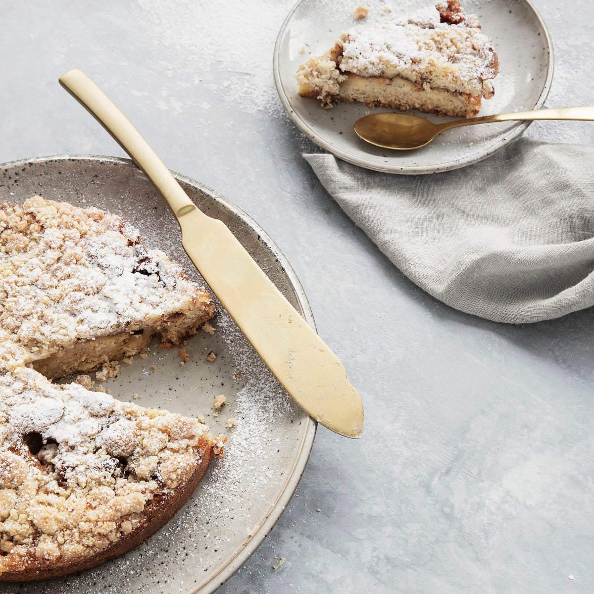 Tortenheber und Kuchenmesser - Set