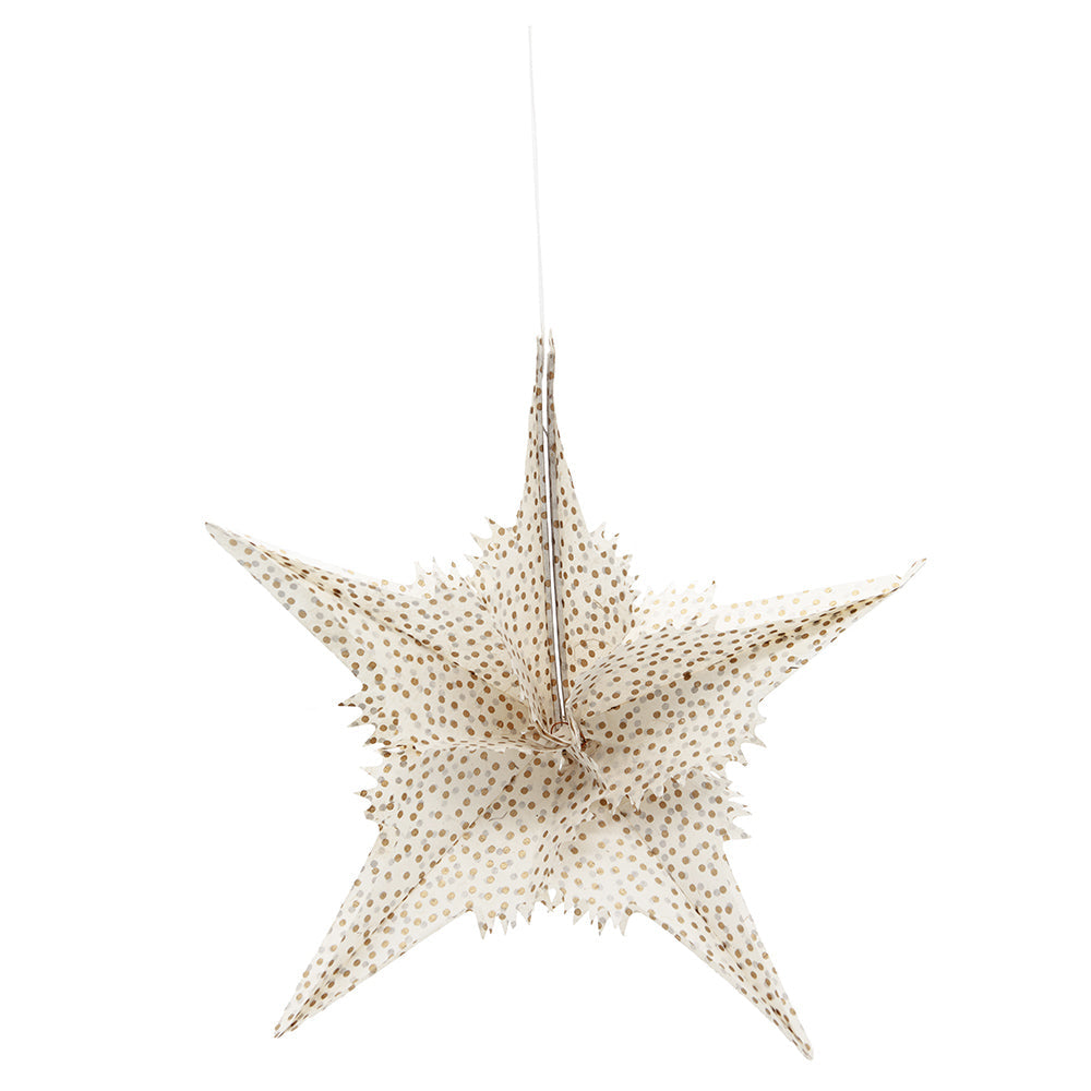 Pop Up Aufhänger Stern