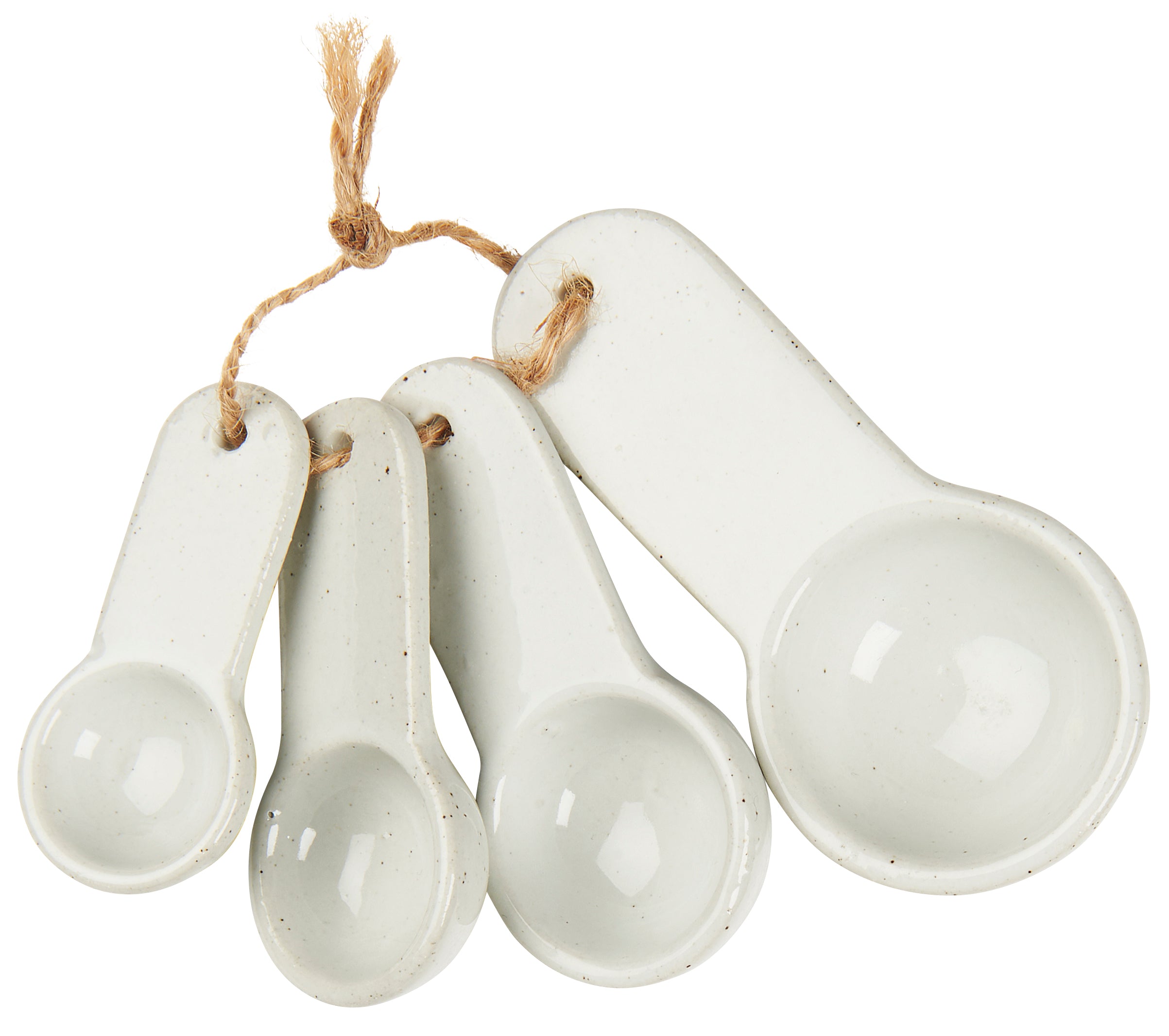 Messlöffel-Set Keramik