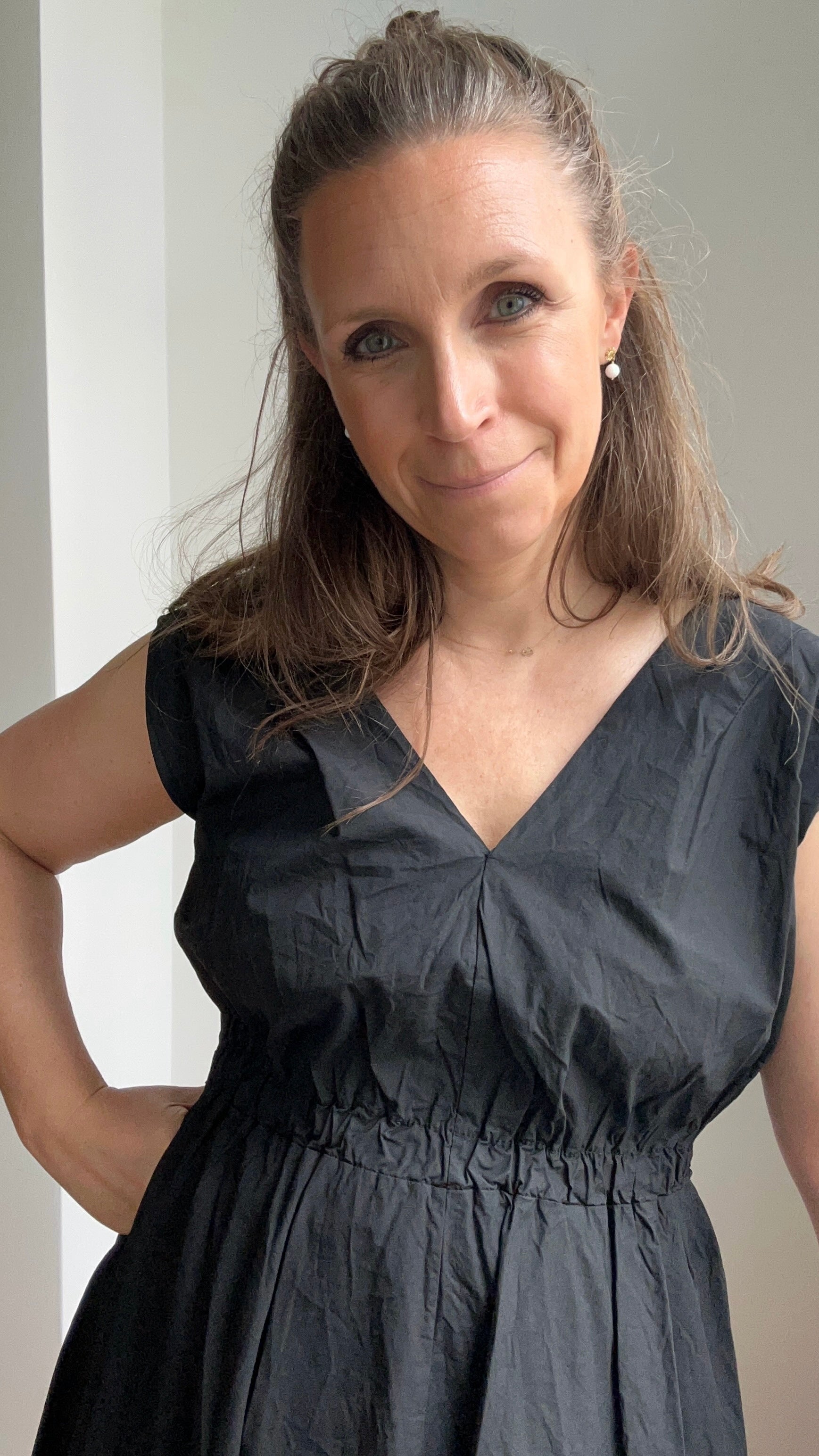 The Classic Dress - schwarz