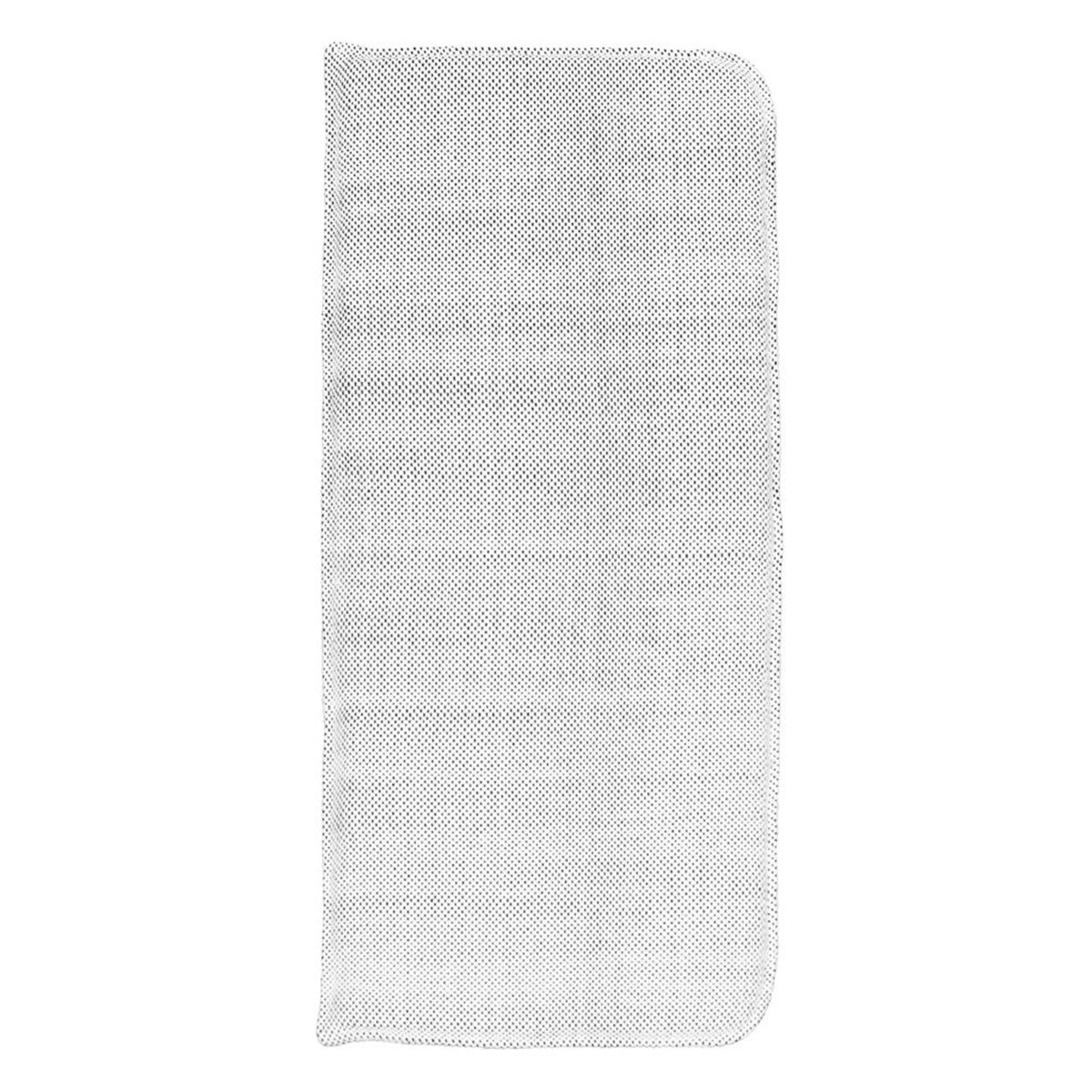 Sitzkissen Cuun - schwarz/weiß 48 x 177 cm