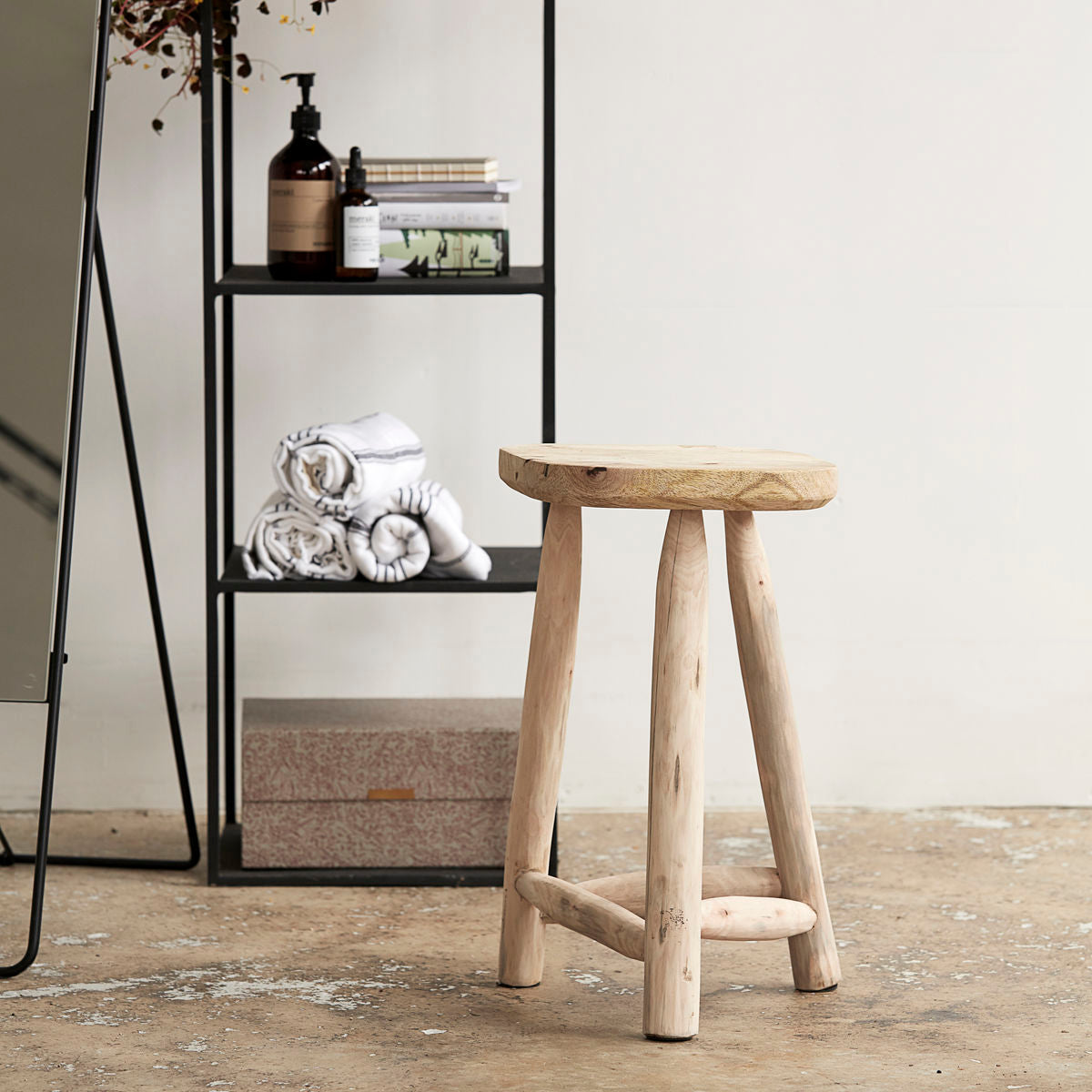 Hocker Pure - natur