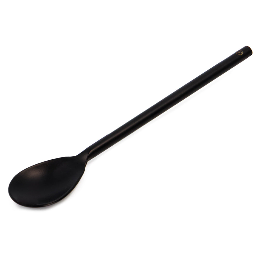 Löffel aus Metall - schwarz