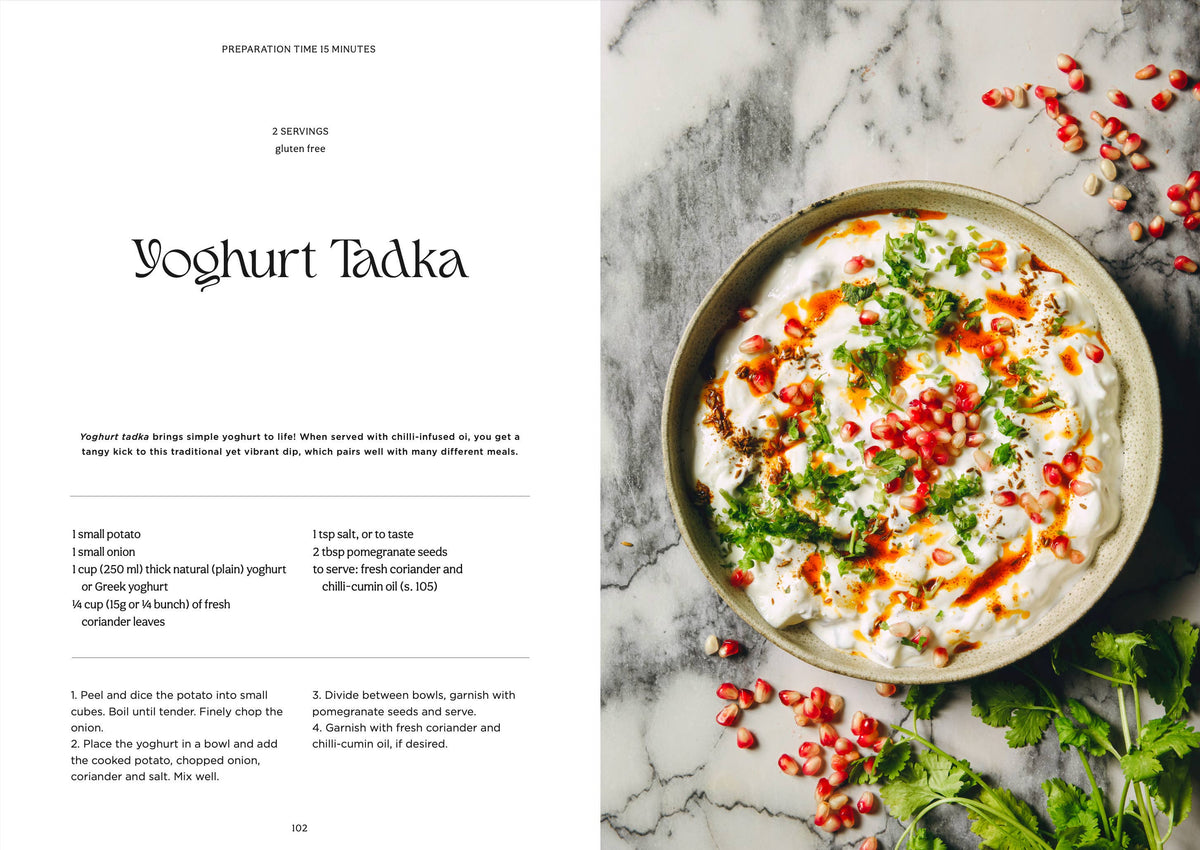 Indian Flavours on a Nordic Plate - Englisch