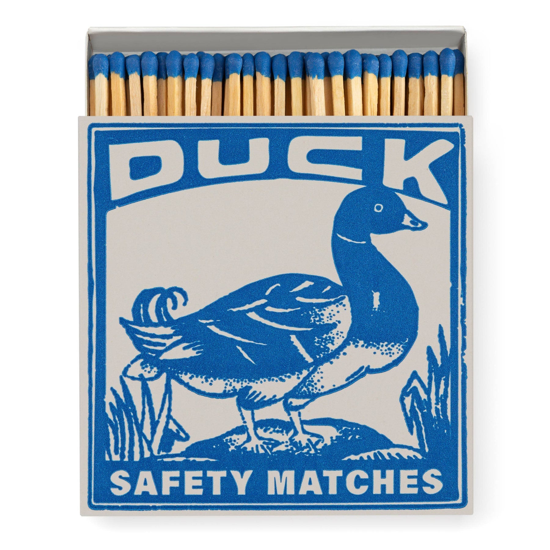 Duck | Quadratische Sicherheitszündhölzer