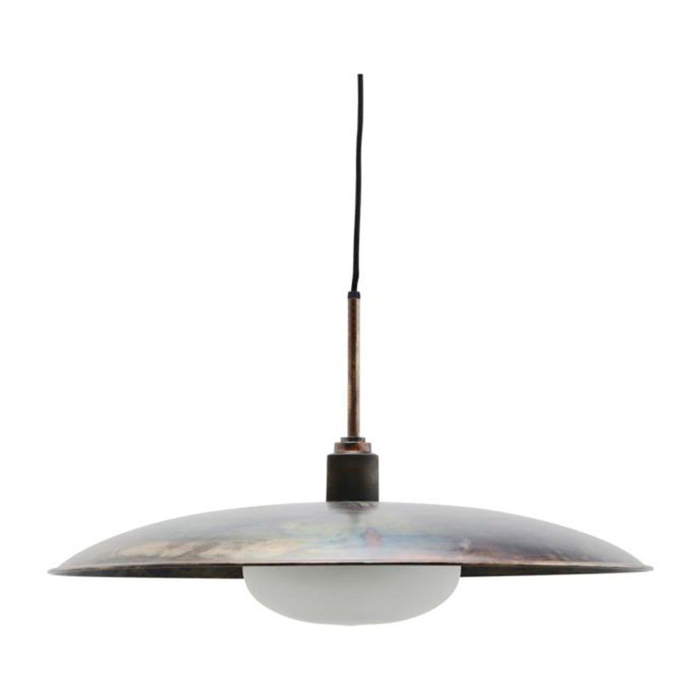 Lampe Boston - antikes braun Ø 60 cm