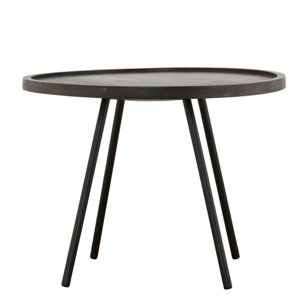 Couchtisch Juco - schwarz h 45 cm