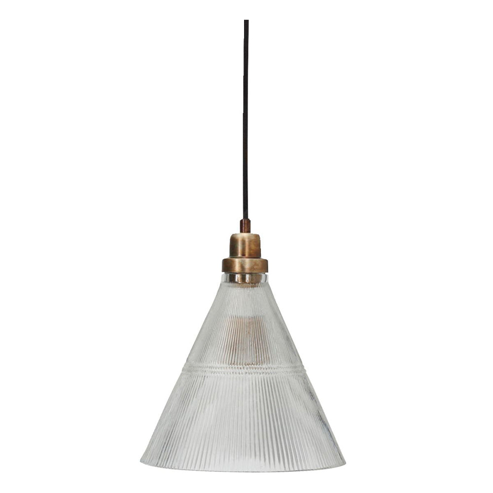 Lampe Vira - klar Ø 27 cm