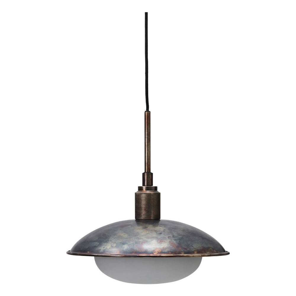 Lampe Boston - antikes braun Ø 32 cm
