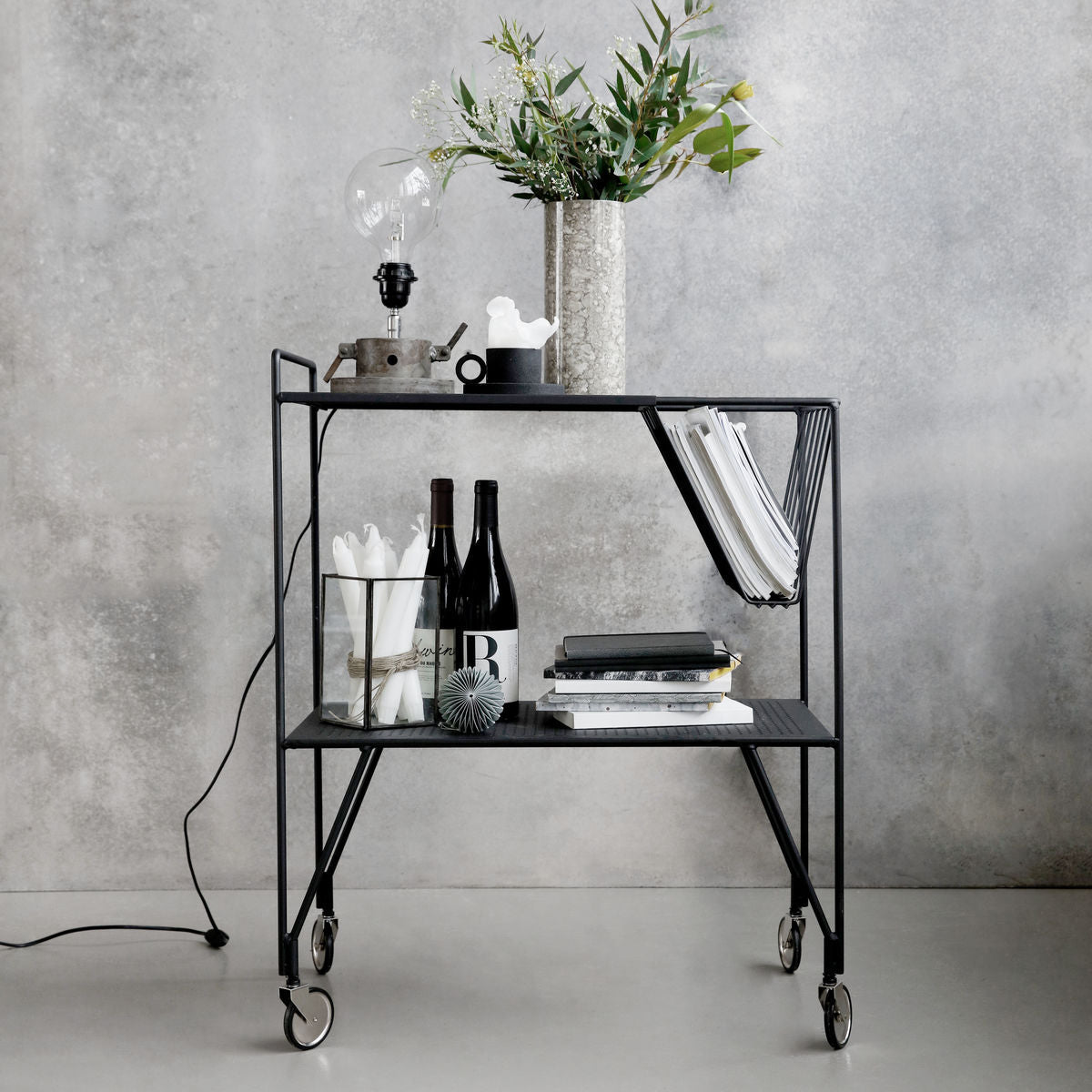 Trolley Use - schwarz 65 x 81 cm