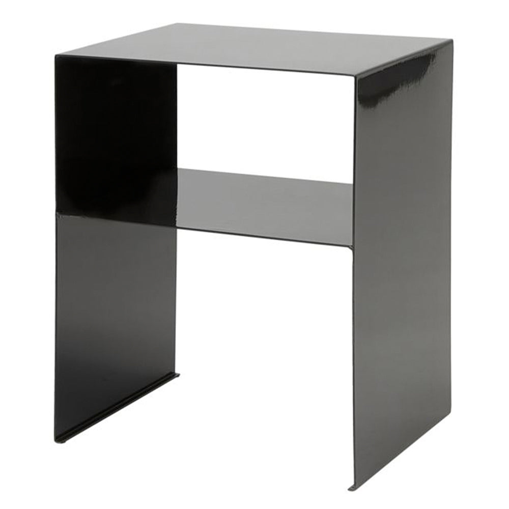 Beistelltisch Fari - schwarz 40 x 50 cm
