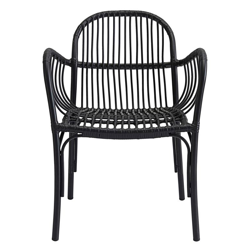 Lounge-Sessel Brea - schwarz