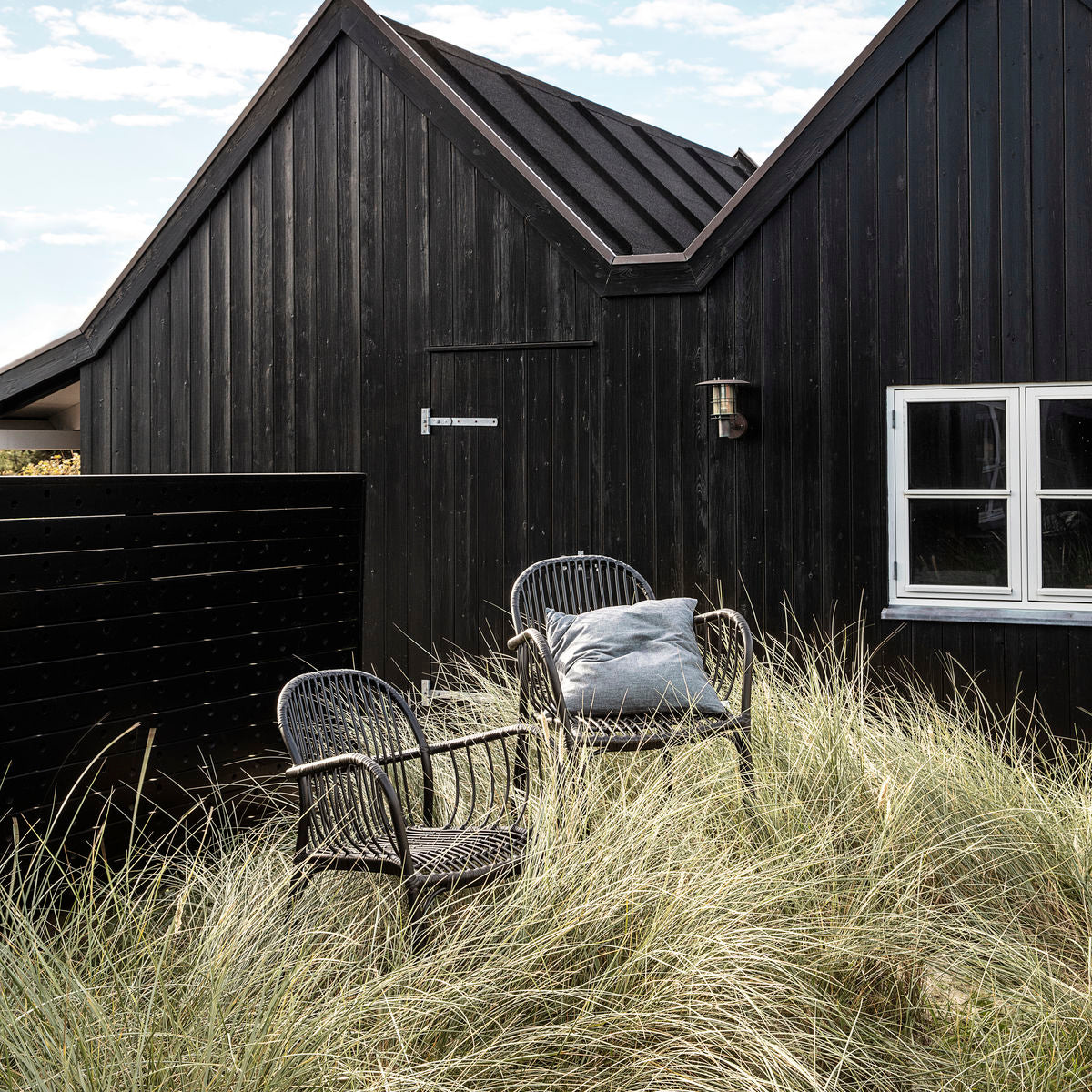 Lounge-Sessel Brea - schwarz
