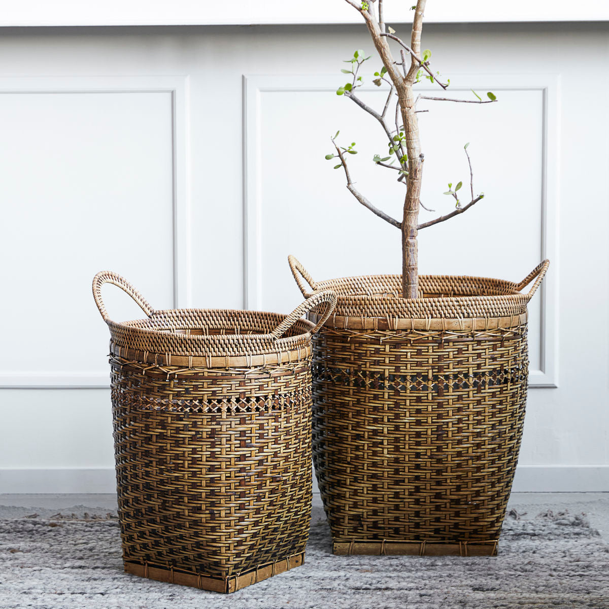 Körbe Pura - natur 2er Set