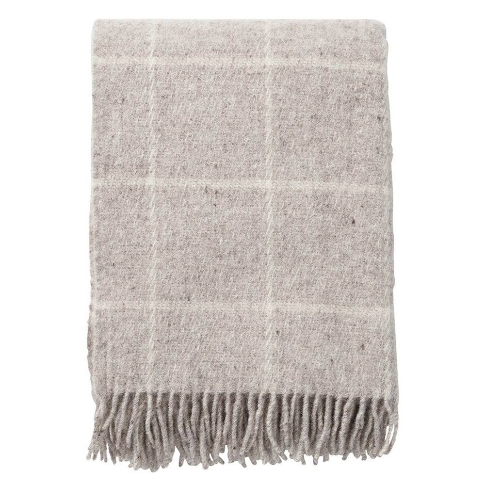 Wolldecke Vinga- beige