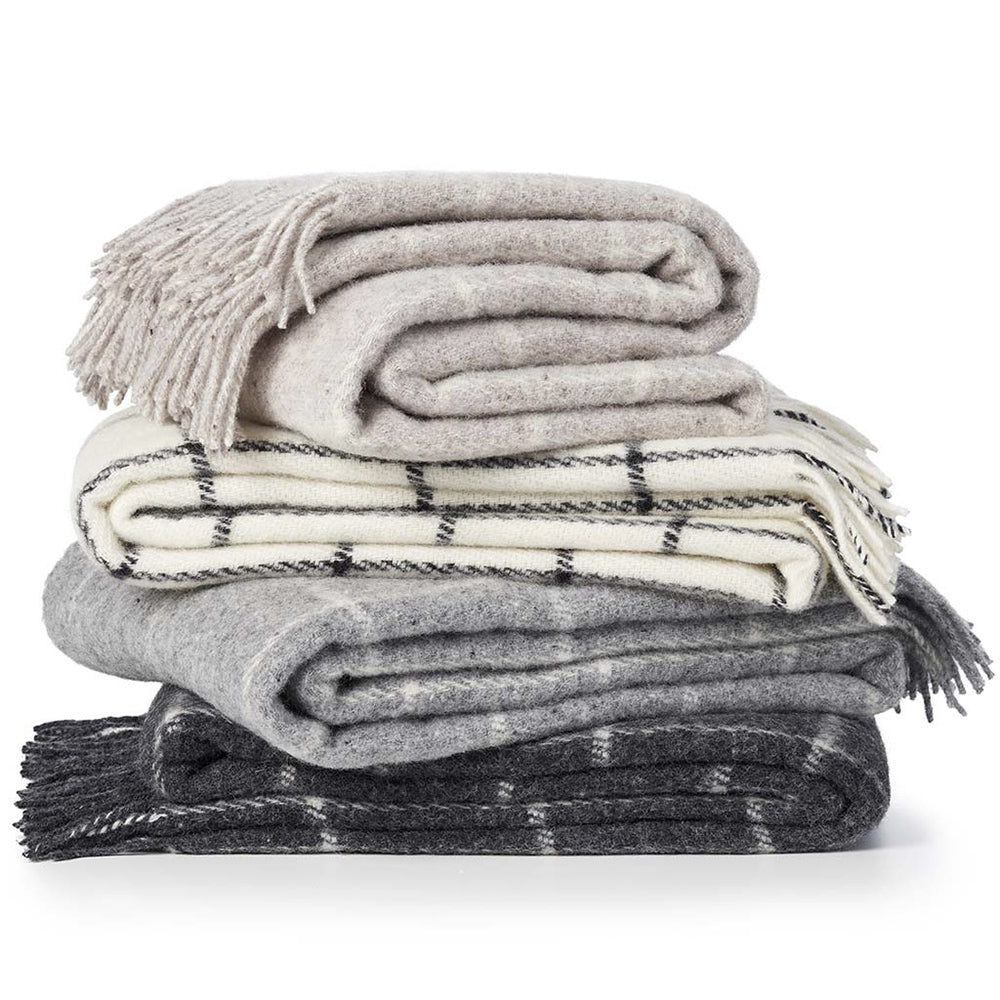 Wolldecke Vinga- beige