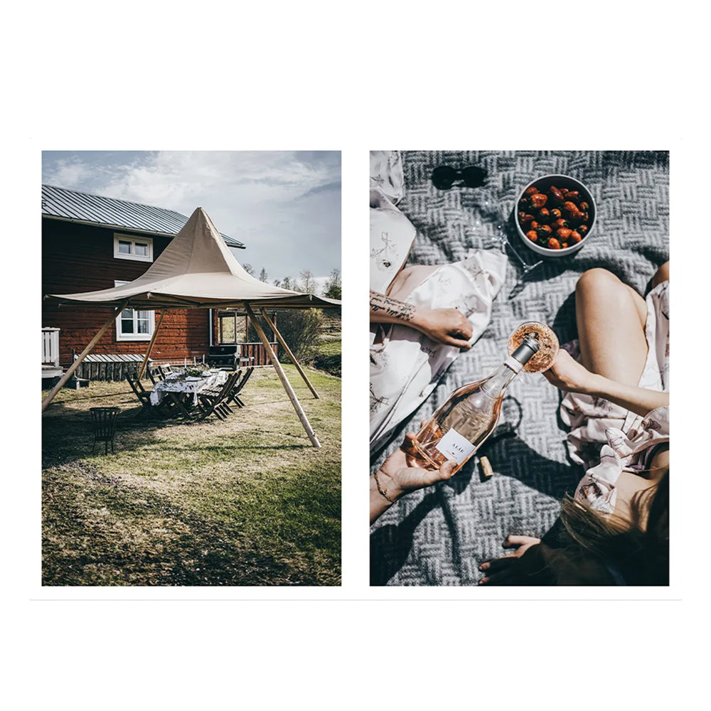 Buch - Recipes and Unforgettable Experiences - Lapland's 8 seasons